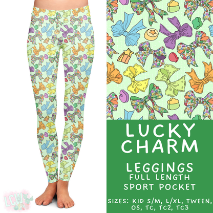 Batch #464 - Lucky Charm Collection - Closes 12/17 - ETA early Feb - Lucky Charm Full Length Leggings
