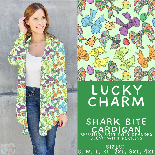 Batch #464 - Lucky Charm Collection - Closes 12/17 - ETA early Feb - Lucky Charm Cardigan