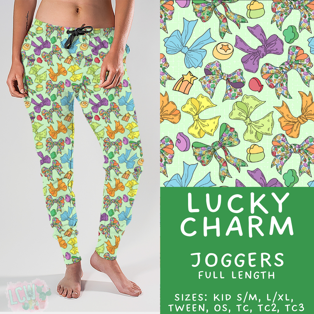 Batch #464 - Lucky Charm Collection - Closes 12/17 - ETA early Feb - Lucky Charm Joggers