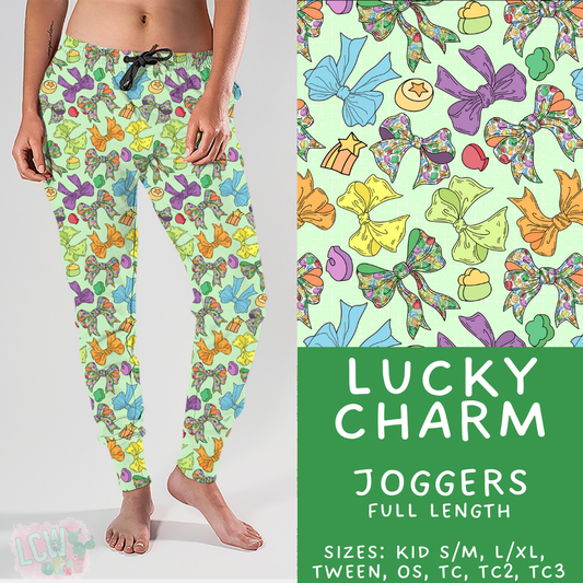 Batch #464 - Lucky Charm Collection - Closes 12/17 - ETA early Feb - Lucky Charm Joggers