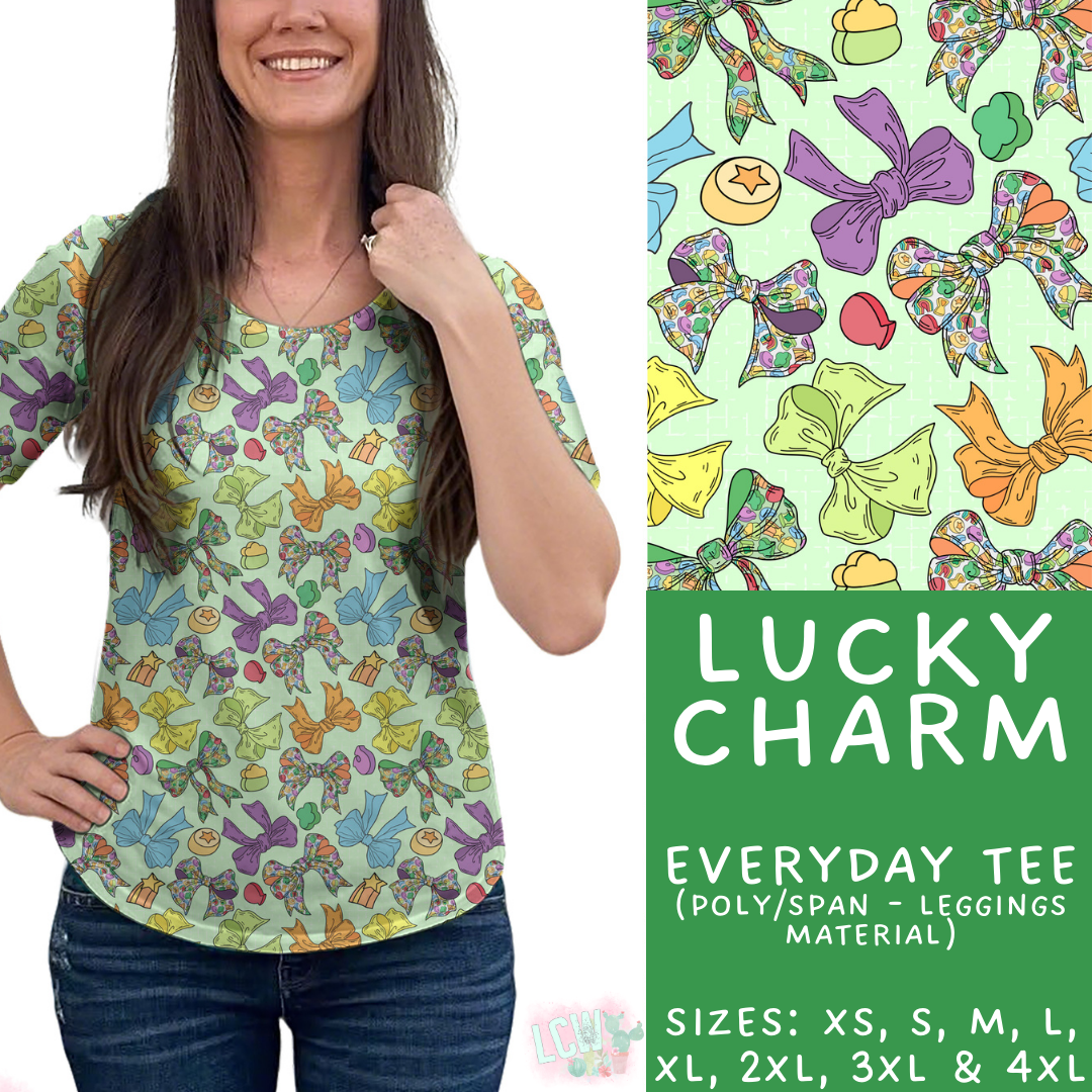 Batch #464 - Lucky Charm Collection - Closes 12/17 - ETA early Feb - Lucky Charm Everyday Tee