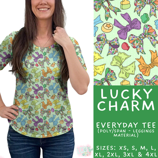 Batch #464 - Lucky Charm Collection - Closes 12/17 - ETA early Feb - Lucky Charm Everyday Tee