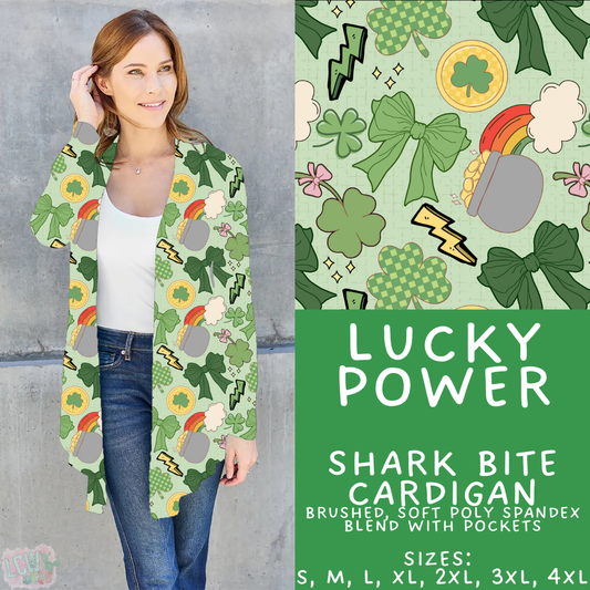 Batch #464 - Lucky Charm Collection - Closes 12/17 - ETA early Feb - Lucky Power Cardigan