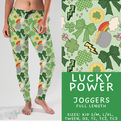 Batch #464 - Lucky Charm Collection - Closes 12/17 - ETA early Feb - Lucky Power Joggers