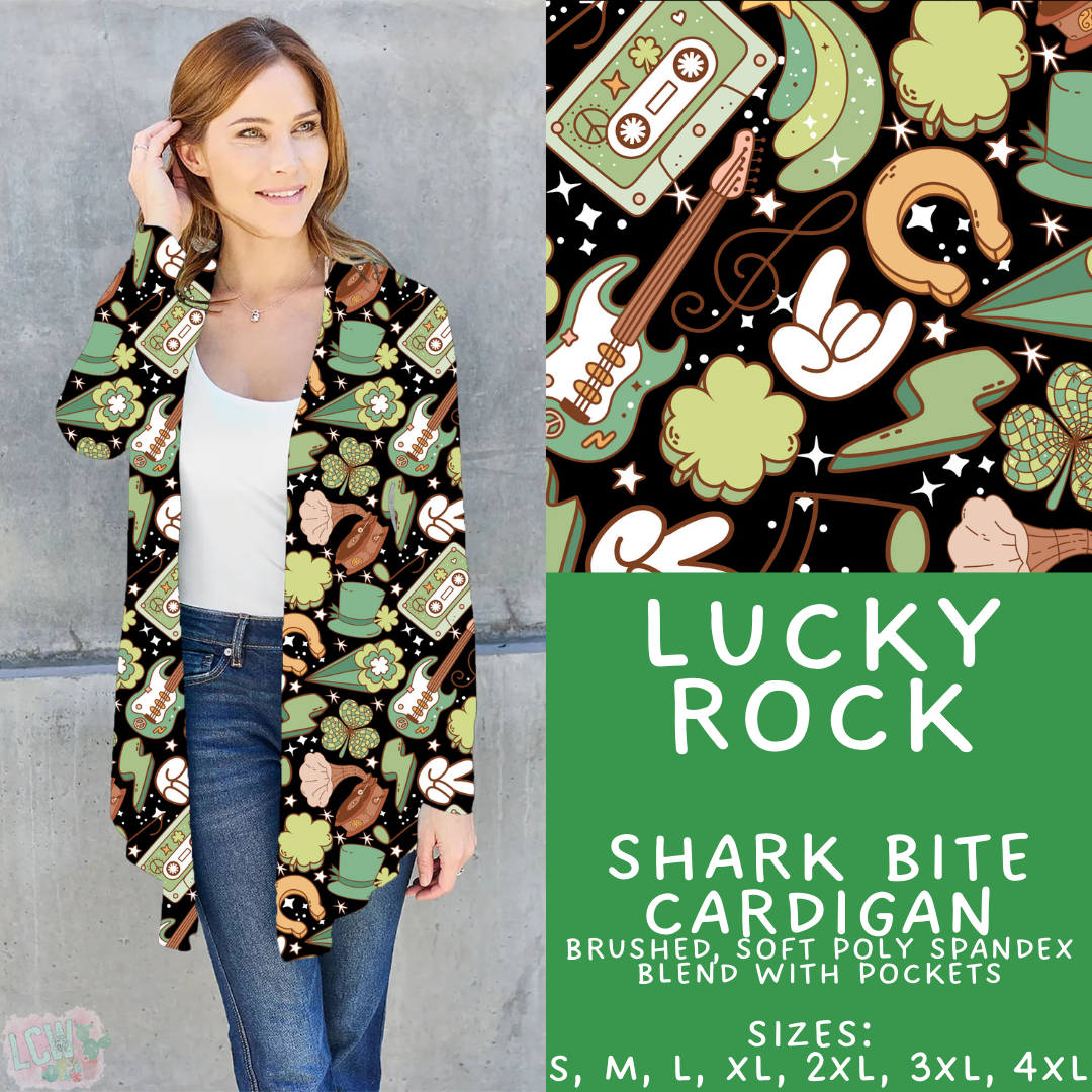 Batch #464 - Lucky Charm Collection - Closes 12/17 - ETA early Feb - Lucky Rock Cardigan