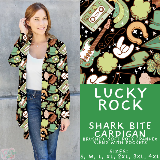Batch #464 - Lucky Charm Collection - Closes 12/17 - ETA early Feb - Lucky Rock Cardigan
