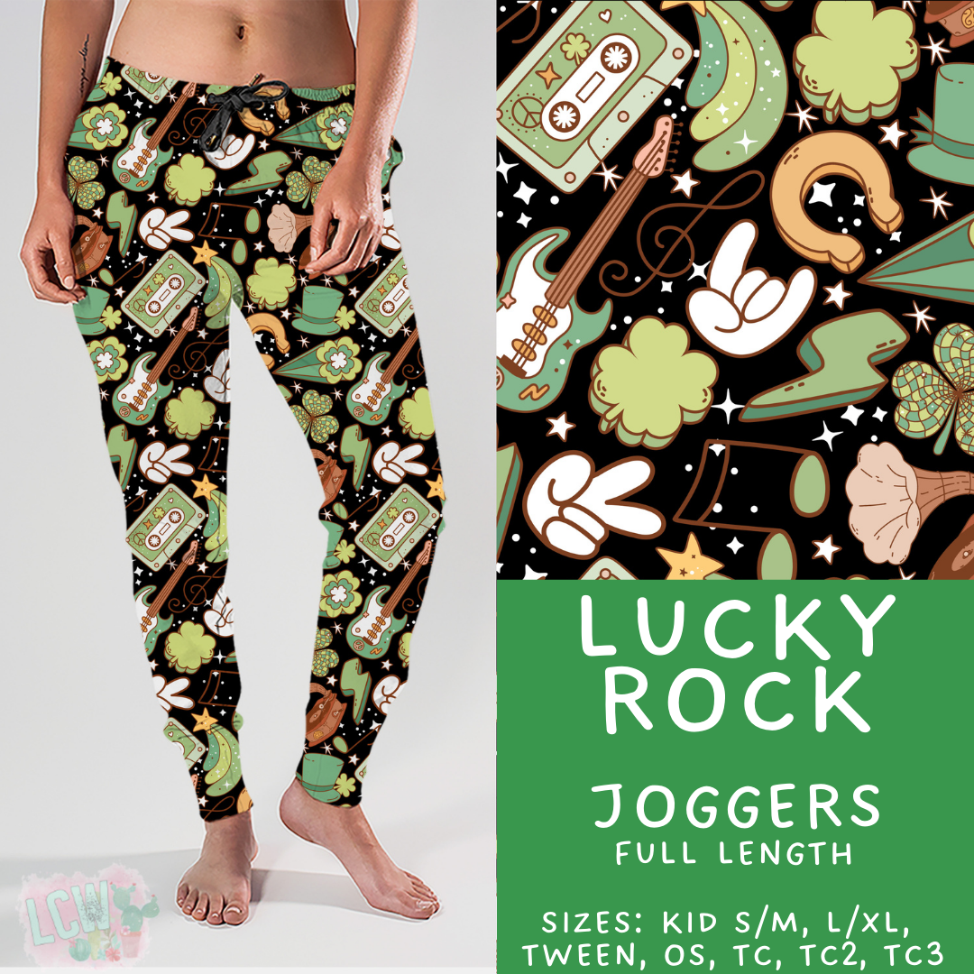 Batch #464 - Lucky Charm Collection - Closes 12/17 - ETA early Feb - Lucky Rock Joggers