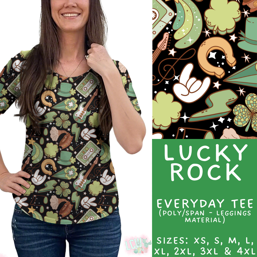 Batch #464 - Lucky Charm Collection - Closes 12/17 - ETA early Feb - Lucky Rock Everyday Tee