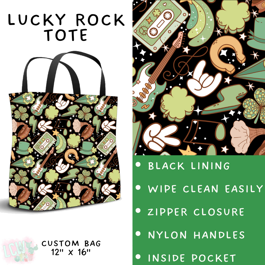 Batch #464 - Lucky Charm Collection - Closes 12/17 - ETA early Feb - Lucky Rock Tote