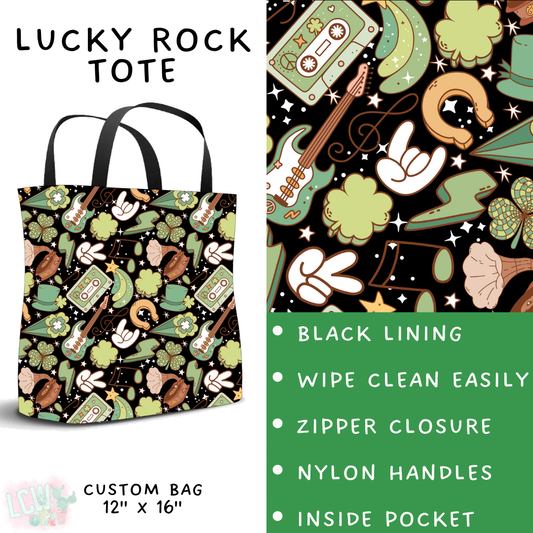 Batch #464 - Lucky Charm Collection - Closes 12/17 - ETA early Feb - Lucky Rock Tote
