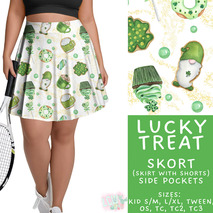Batch #464 - Lucky Charm Collection - Closes 12/17 - ETA early Feb - Lucky Treat Skort
