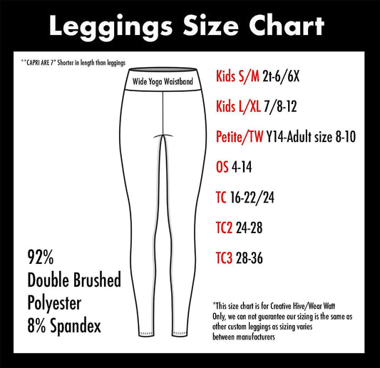 Wine - Color Collection - Leggings with Pockets