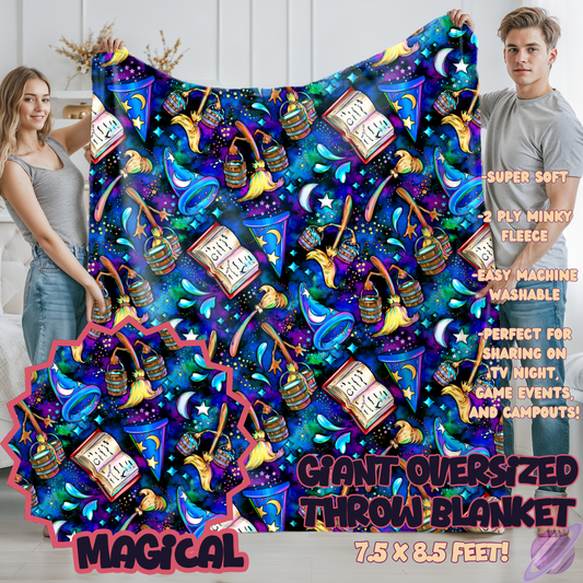 MAGICAL -OVERSIZED THROW 14-PREORDER CLOSING 10/8