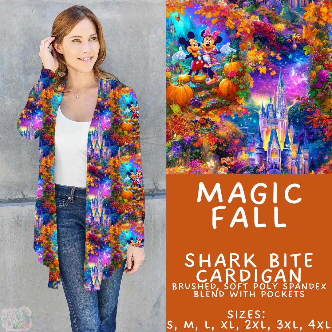 Batch #583 - Magical Character Fall - Closes 9/9 - ETA early Nov - Magic Fall Cardigan