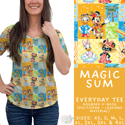 Batch #552 - Magical Faves 22 - Closes 7/6 - ETA early Sept - Magic Sum Everyday Tank & Tee