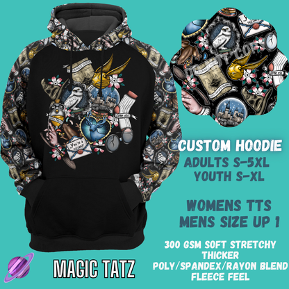 MAGIC TATZ- HOODIE OUTFIT RUN- PREORDER 2/20