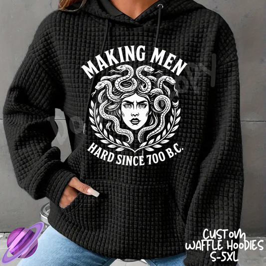 MAKING MEN - CUSTOM WAFFLE HOODIES PREORDER CLOSING 9/30