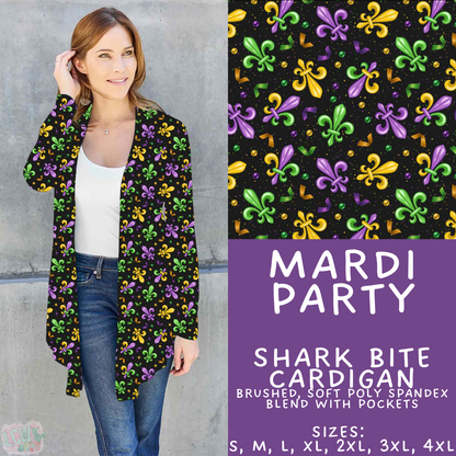 Batch #605 - Mardi Party - Closes 10/28 - ETA late Dec - Mardi Party Cardigan