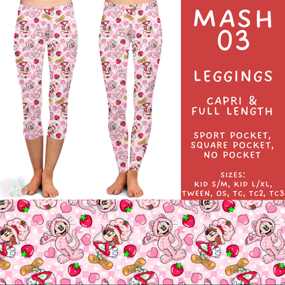 Batch #546 - Character Mash - Closes 6/22 - ETA late August - Mash 03 Full and Capri Length Leggings