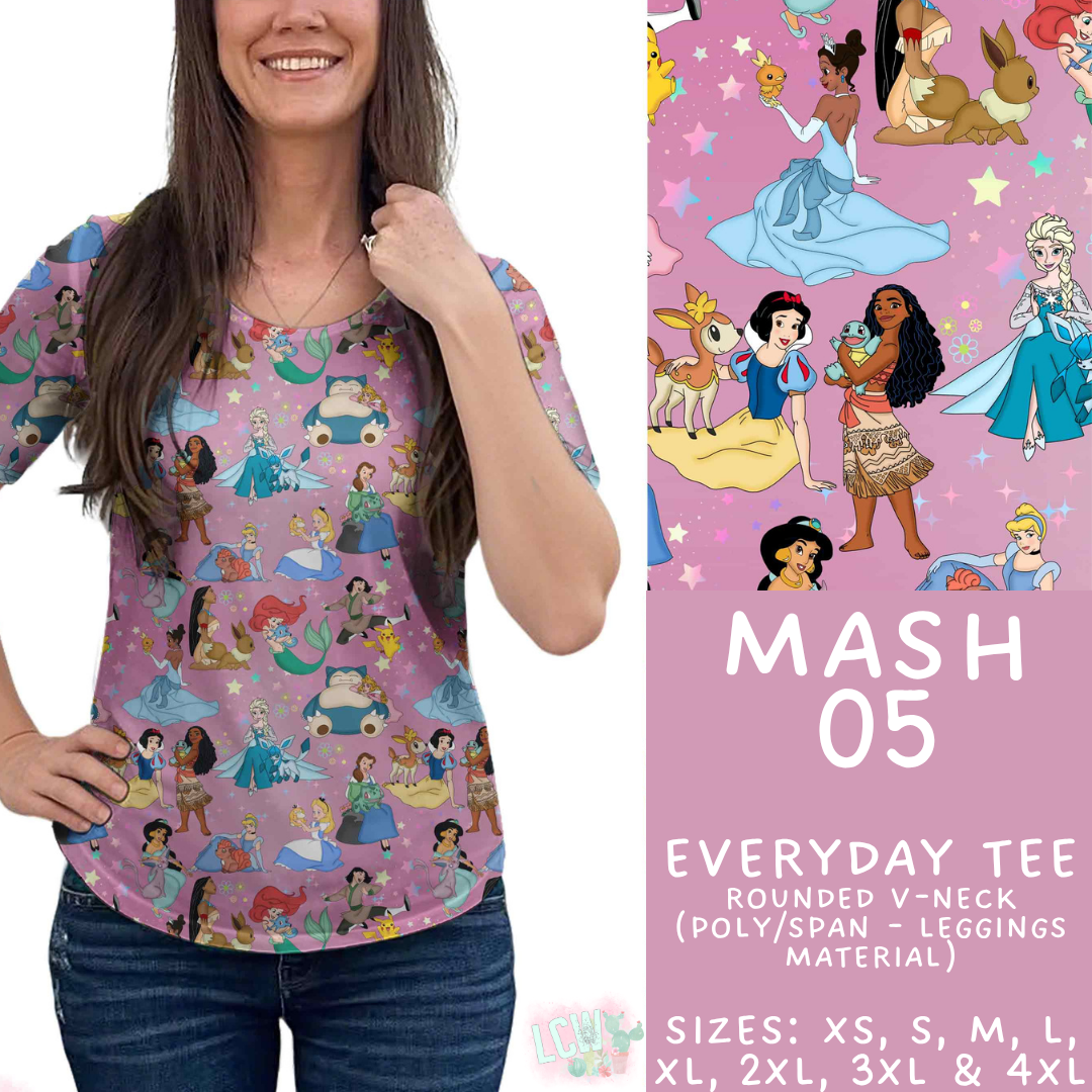 Batch #546 - Character Mash - Closes 6/22 - ETA late August - Mash 05 Everyday Tee