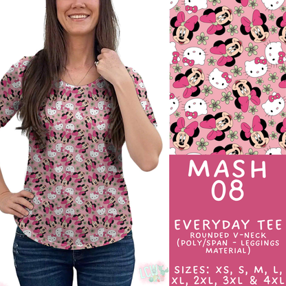Batch #546 - Character Mash - Closes 6/22 - ETA late August - Mash 08 Everyday Tee