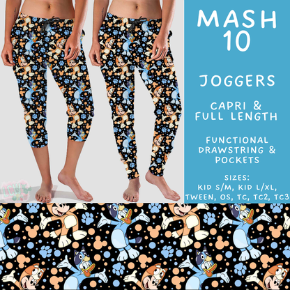 Batch #546 - Character Mash - Closes 6/22 - ETA late August - Mash 10 Full and Capri Length Joggers