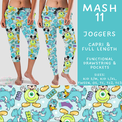 Batch #546 - Character Mash - Closes 6/22 - ETA late August - Mash 11 Full and Capri Length Joggers