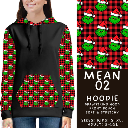 Batch #599 - Mr Mean 3 - Closes 10/16 - ETA early Dec - Mean 02 Hoodie