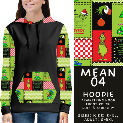 Batch #599 - Mr Mean 3 - Closes 10/16 - ETA early Dec - Mean 04 Hoodie