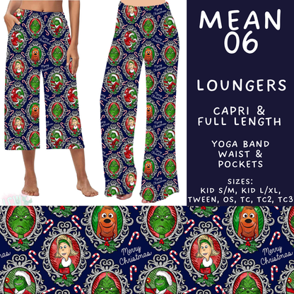 Batch #599 - Mr Mean 3 - Closes 10/16 - ETA early Dec - Mean 06 Capri and Full Length Loungers