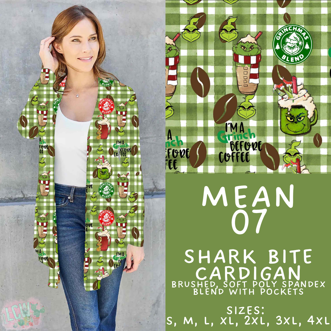 Batch #599 - Mr Mean 3 - Closes 10/16 - ETA early Dec - Mean 07 Cardigan