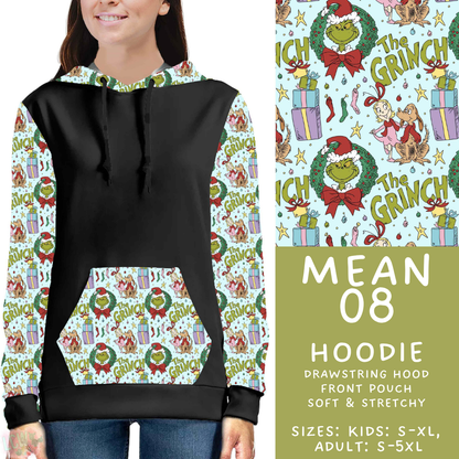 Batch #599 - Mr Mean 3 - Closes 10/16 - ETA early Dec - Mean 08 Hoodie