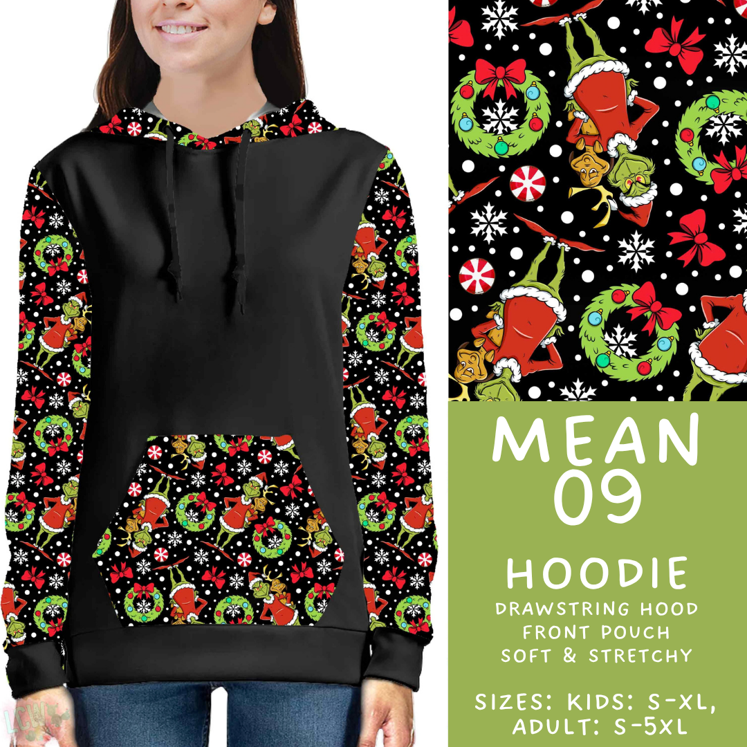 Batch #599 - Mr Mean 3 - Closes 10/16 - ETA early Dec - Mean 09 Hoodie