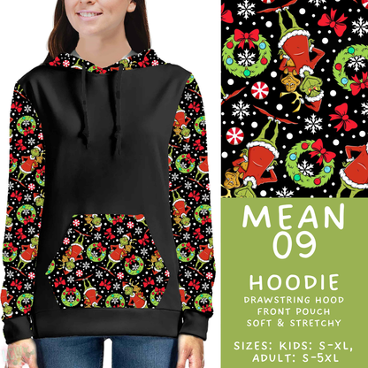 Batch #599 - Mr Mean 3 - Closes 10/16 - ETA early Dec - Mean 09 Hoodie