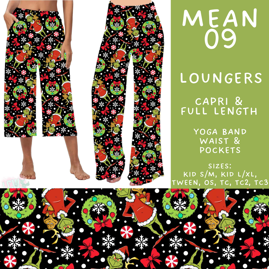 Batch #599 - Mr Mean 3 - Closes 10/16 - ETA early Dec - Mean 09 Capri and Full Length Loungers