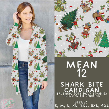 Batch #599 - Mr Mean 3 - Closes 10/16 - ETA early Dec - Mean 12 Cardigan