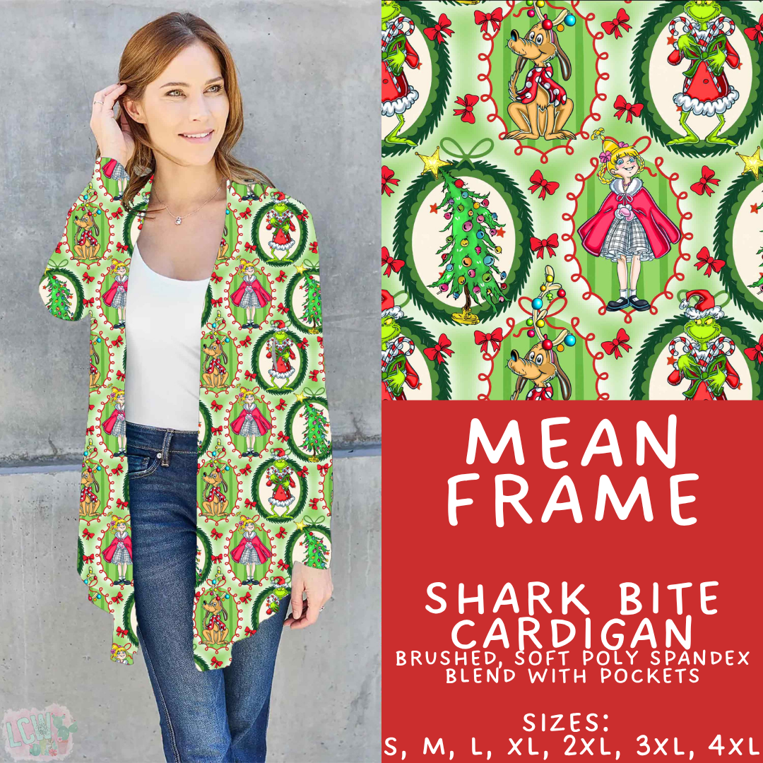 Batch #558 - Magical Character Christmas - Closes 7/20 - ETA mid/late Sept - Mean Frame Cardigan