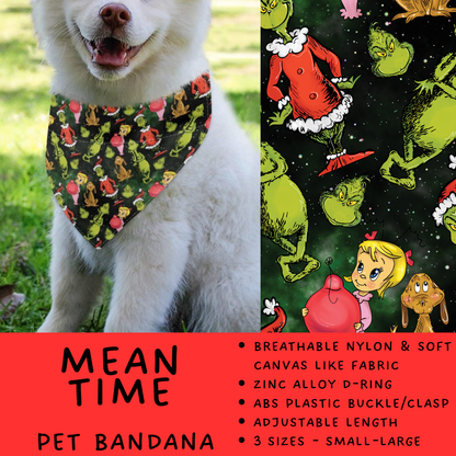 Batch #576 - Pet Gear 2 - Closes 8/28 - ETA late October - Mean Time Pet Bandana