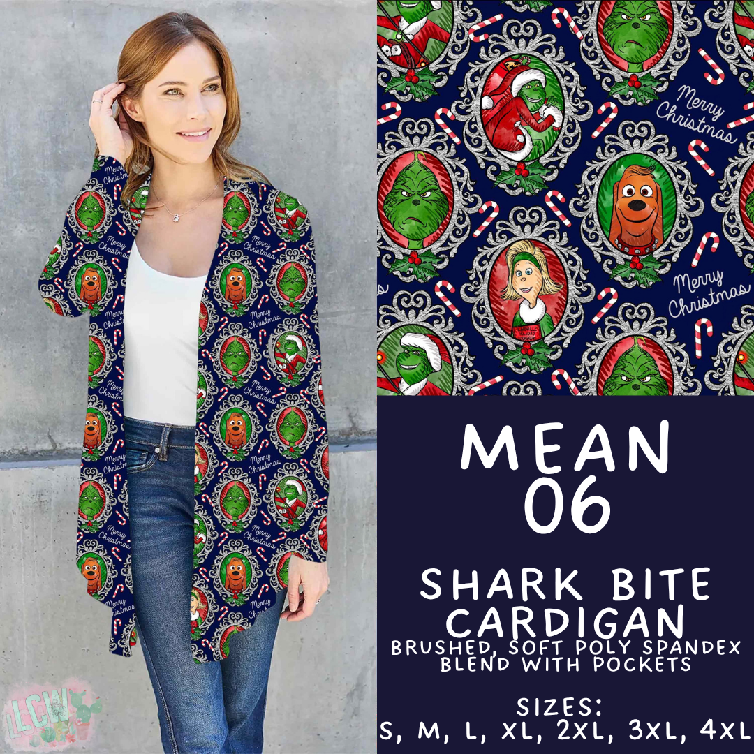 Batch #599 - Mr Mean 3 - Closes 10/16 - ETA early Dec - Mean 06 Cardigan