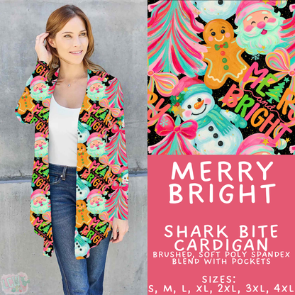 Batch #565 - Christmas in July 2 - Closes 8/5 - ETA early October - Merry Bright Cardigan