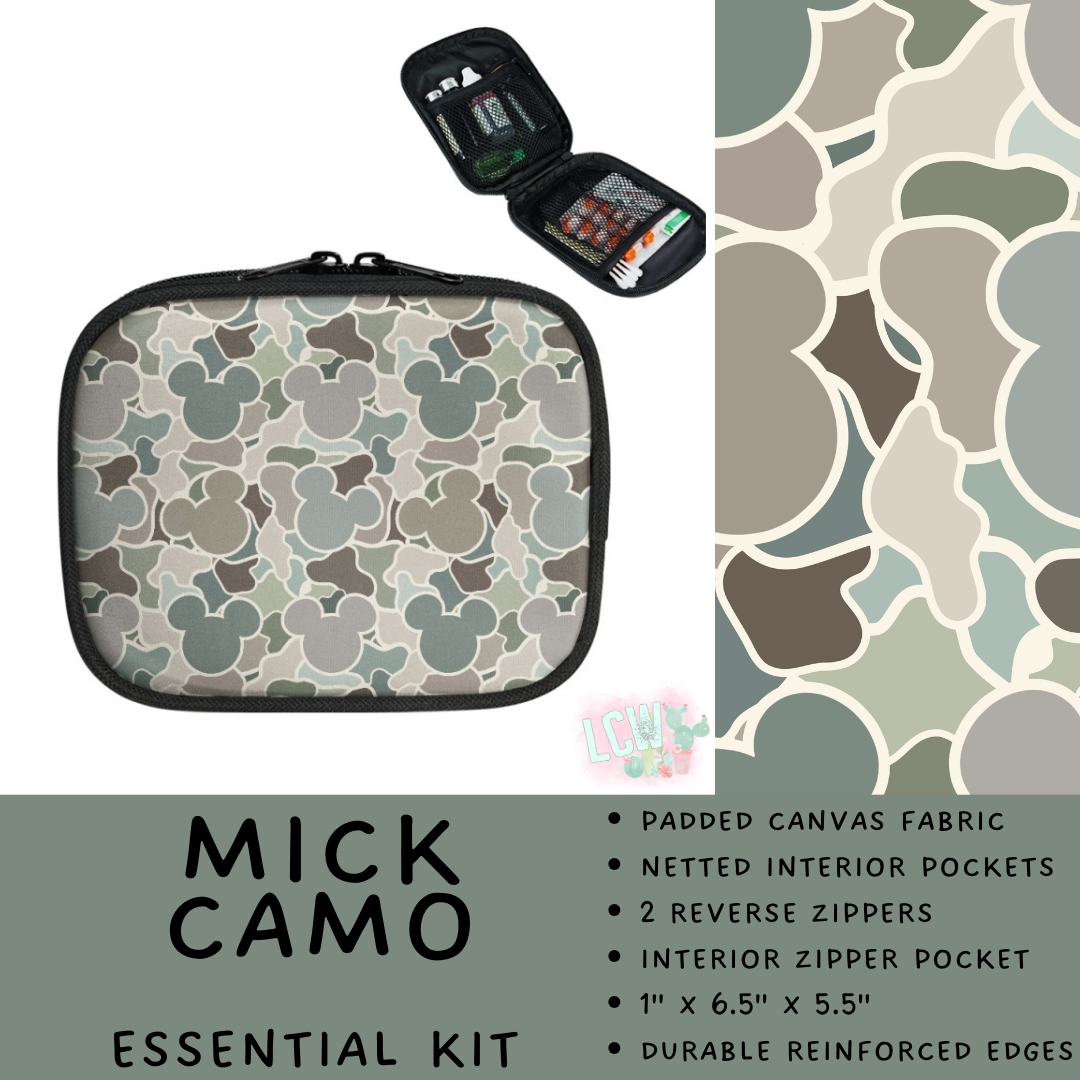 Batch #500 - Active Armor Collection - Closes 3/6 - ETA early May - Mick Camo Essential Kit