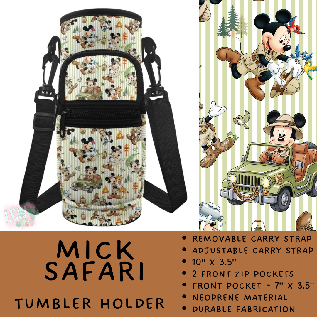 Batch #551 - Tumbler Holder 2 - Closes 7/3 - ETA early Sept - Mick Safari Tumbler Holder