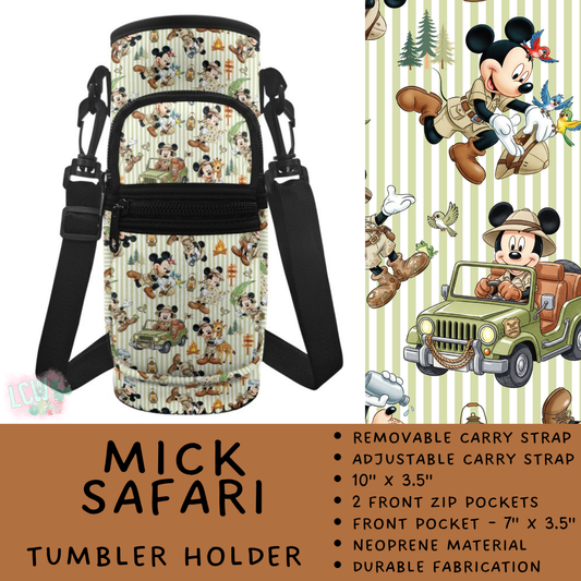 Batch #551 - Tumbler Holder 2 - Closes 7/3 - ETA early Sept - Mick Safari Tumbler Holder