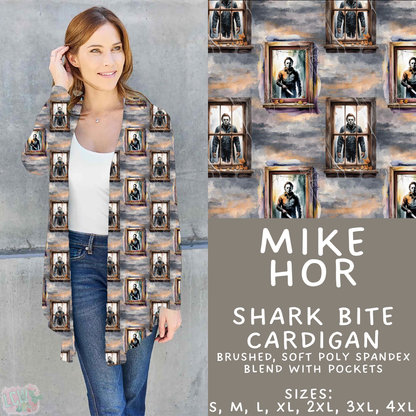 Batch #571 - Horror Windows - Closes 8/17 - ETA mid Oct - Mike Hor Cardigan