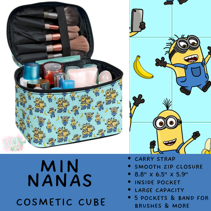 Batch #559 - Cosmetic Cube Collection - Closes 7/22- ETA late Sept - Min Nanas Cosmetic Cube