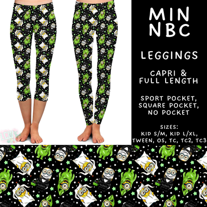 Batch #586 - Cool Characters 18 - Closes 9/16 - ETA mid Nov - Min NBC Full and Capri Length Leggings