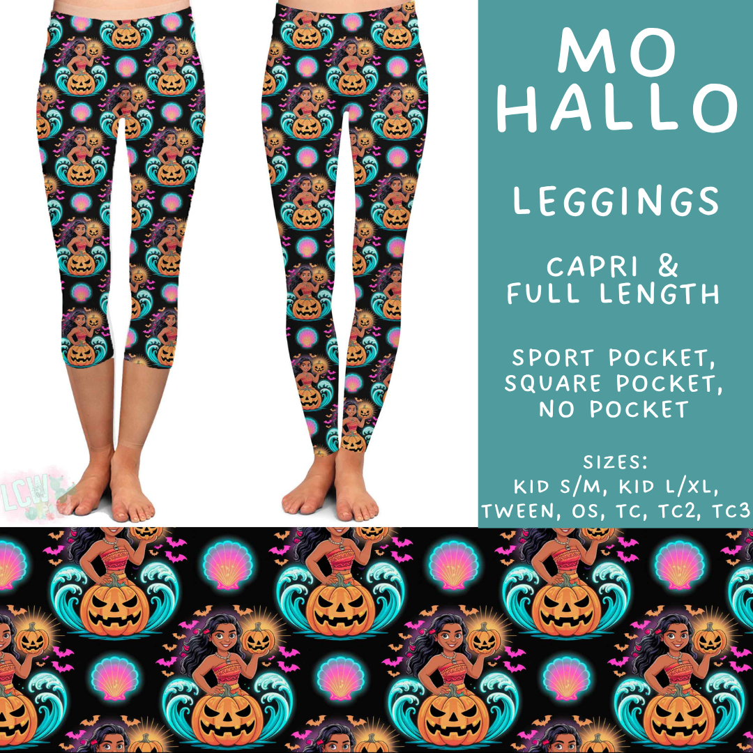 Batch #569 - Princess Halloween - Closes 8/14 - ETA early/mid Oct - Mo Hallo Full and Capri Length Leggings
