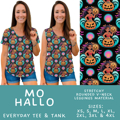 Batch #569 - Princess Halloween - Closes 8/14 - ETA early/mid Oct - Mo Hallo Everyday Tank & Tee