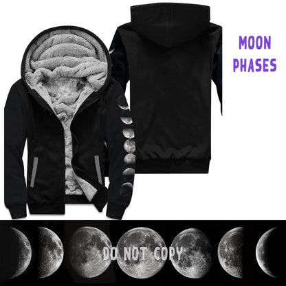 JACKET RUN 14-MOON PHASES-FLEECE OR COTTON LINER-PREORDER CLOSING 12/16