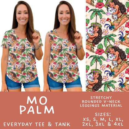 Batch #572 - Magical Faves 23 - Closes 8/19 - ETA mid October - Mo Palm Everyday Tank & Tee